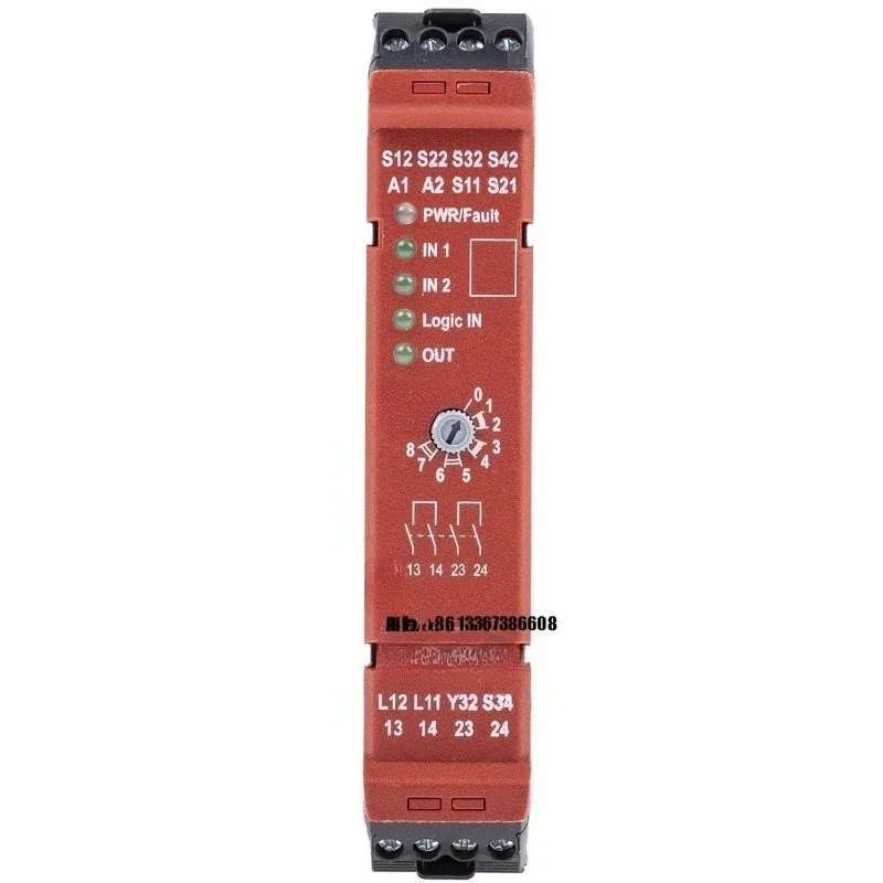 440R-D22R2 Dual Input Safety Relay Module 24VDC Industrial Machine Controller Sealed Protection
440R-D22R2 Dual Input Safety Relay Module 24VDC Industrial Machine Controller Sealed Protection