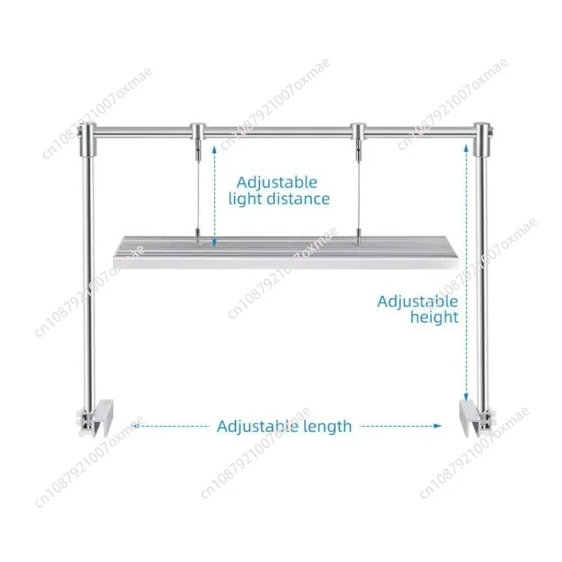 L45 Professional Stainless Steel Aquarium Lamp Stand Adjustable Fish Tank Light Hanger Bracket
L45 Professional Stainless Steel Aquarium Lamp Stand Adjustable Fish Tank Light Hanger Bracket