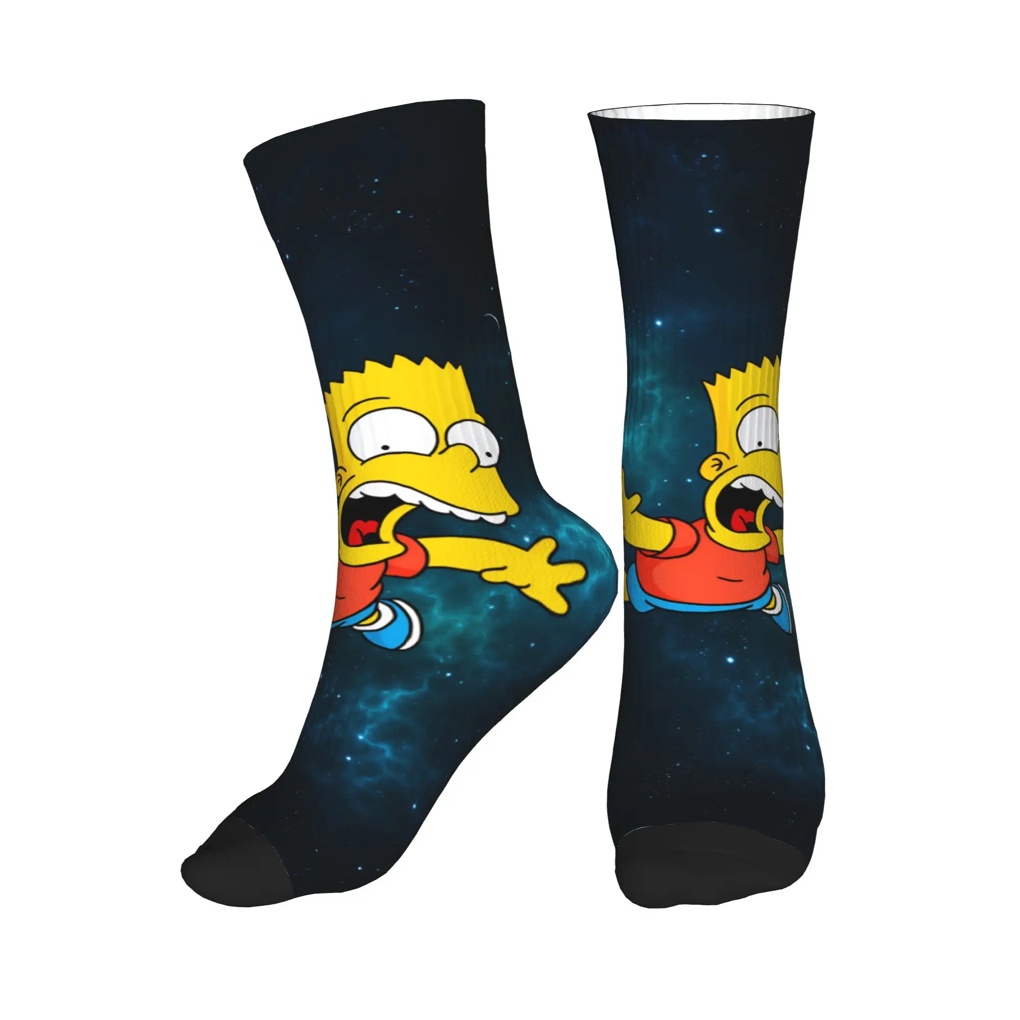 Bart S-Simpsons Galaxy Space Falling Stockings Trendy Socks Men Warm Soft Socks Autumn Running Sports Design Anti Skid Socks
Bart S-Simpsons Galaxy Space Falling Stockings Trendy Socks Men Warm Soft Socks Autumn Running Sports Design Anti Skid Socks