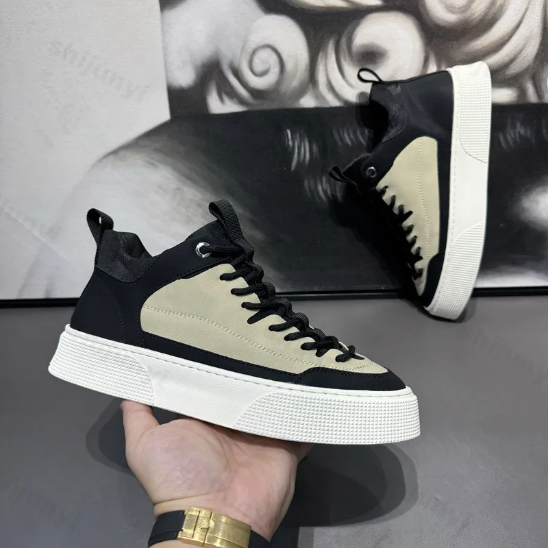 Мужские кроссовки 2024, осень-зима, новый тренд, удобная обувь с высоким берцем на мягкой подошве, уличная нескользящая винтажная повседневная обувь с перекрестной завязкой
Мужские кроссовки 2024, осень-зима, новый тренд, удобная обувь с высоким берцем на мягкой подошве, уличная нескользящая винтажная повседневная обувь с перекрестной завязкой