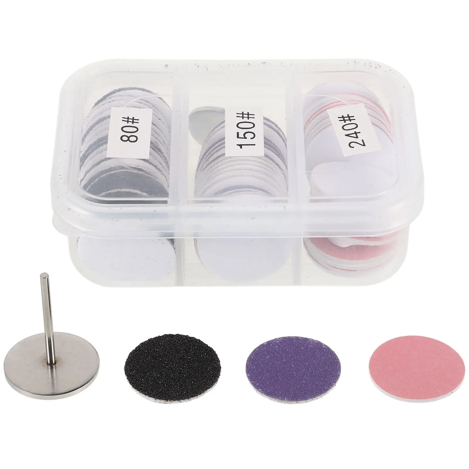 Foot Nail Sand Sheet Callus Dead Skin Polishing Slices Electric Foot File Pads Tools Toe Callus Remover Discs
Foot Nail Sand Sheet Callus Dead Skin Polishing Slices Electric Foot File Pads Tools Toe Callus Remover Discs