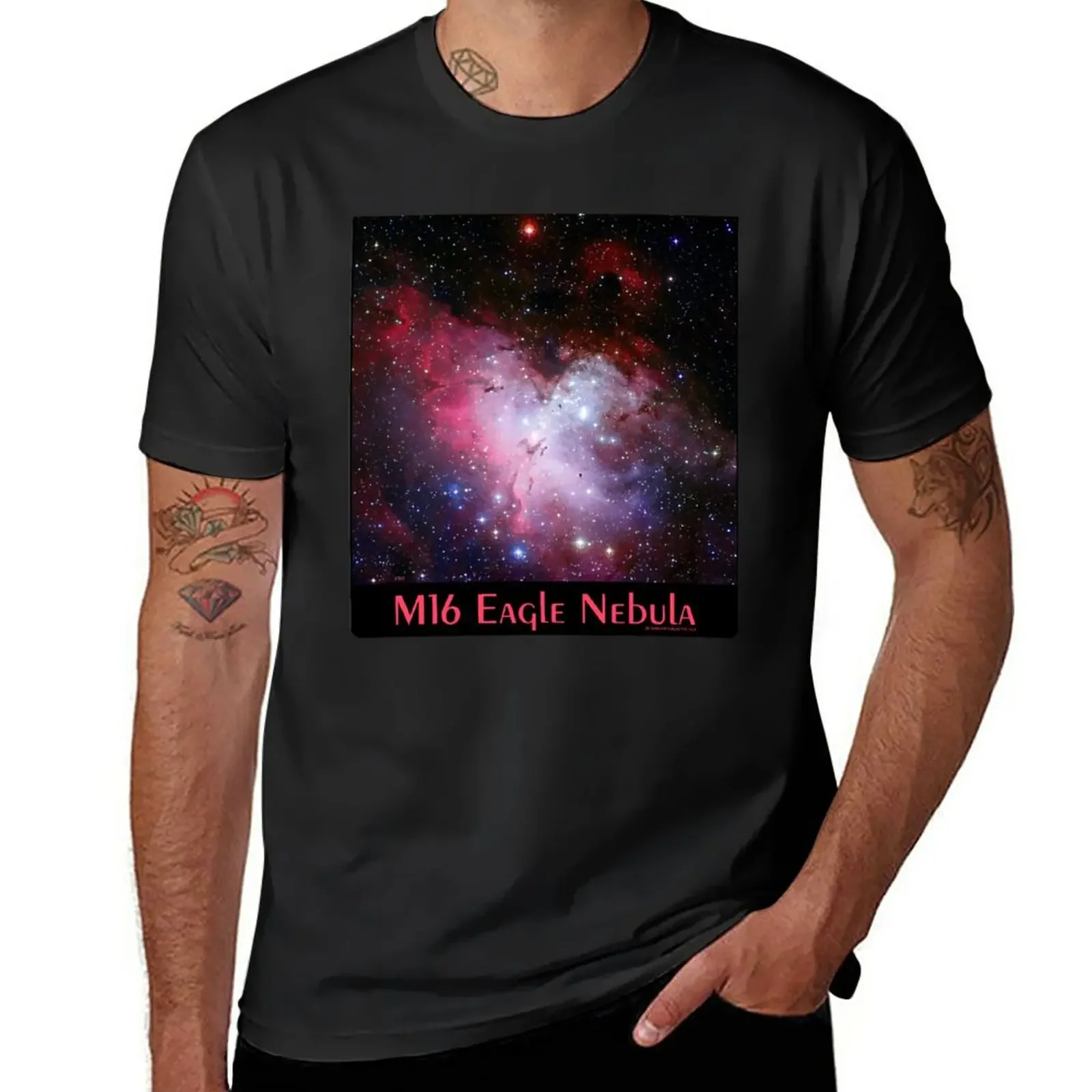 M16 The Eagle Nebula Astronomy T-Shirt aesthetic clothes vintage clothes sports fans mens t shirt
M16 The Eagle Nebula Astronomy T-Shirt aesthetic clothes vintage clothes sports fans mens t shirt