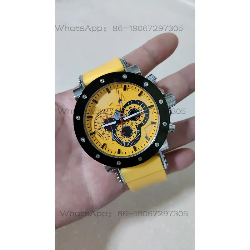 24-Hour Shipping Multi-function Tape Quartz Couple Large Plate Boys and Girls Watch
24-Hour Shipping Multi-function Tape Quartz Couple Large Plate Boys and Girls Watch