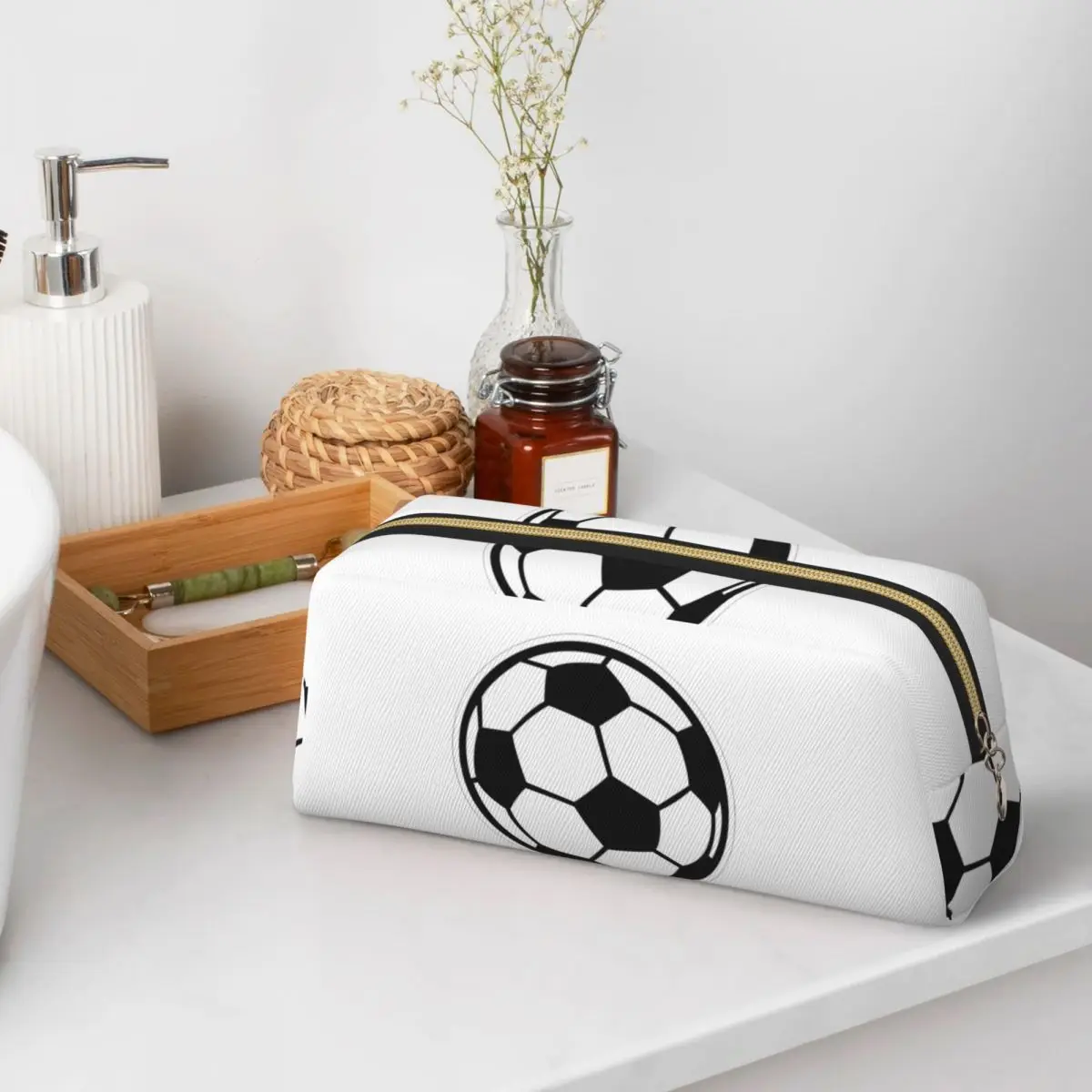 Soccer Ball Football Icon Pencil Cases for Students School Pen Box Pencil Bag Large Capacity Pencil Pouch Pen Holder
Soccer Ball Football Icon Pencil Cases for Students School Pen Box Pencil Bag Large Capacity Pencil Pouch Pen Holder