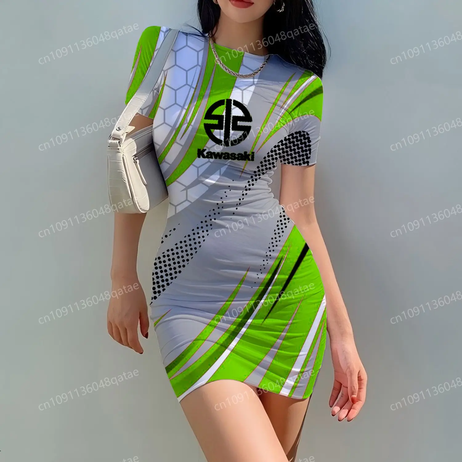 Street Sexy Dresses Waist Mini Dress High-quality Party TIGHT SKIRT Fashion Summer 2025 Kawasaki Short Crew Neck Womens Printed
Street Sexy Dresses Waist Mini Dress High-quality Party TIGHT SKIRT Fashion Summer 2025 Kawasaki Short Crew Neck Womens Printed