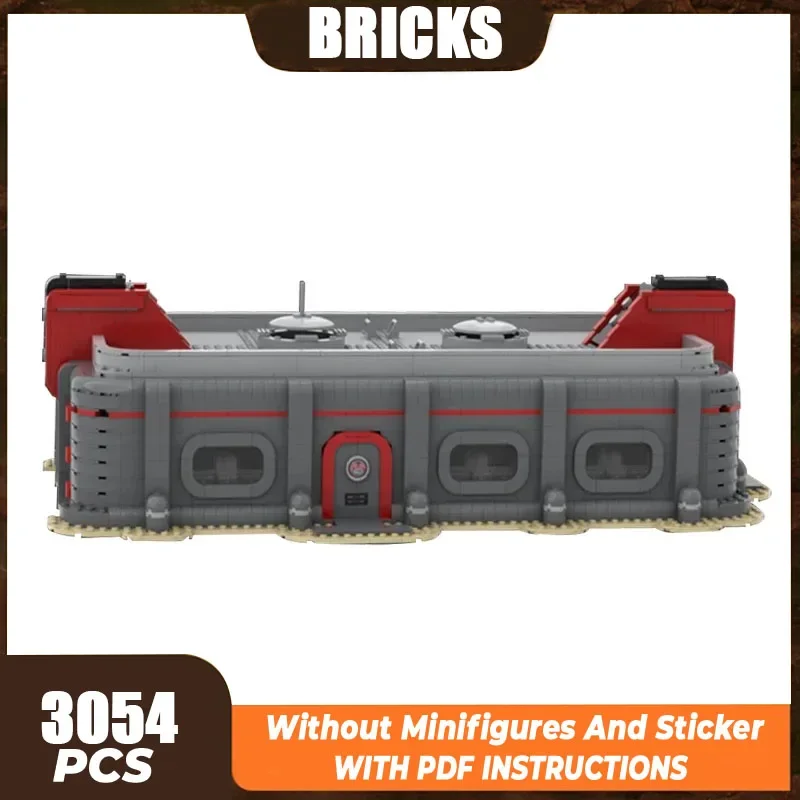 Popular Star Movie Model Moc Building Bricks City Diner Restaurant Technology Modular Blocks Gift Christmas Toy DIY Set Assembly
Popular Star Movie Model Moc Building Bricks City Diner Restaurant Technology Modular Blocks Gift Christmas Toy DIY Set Assembly