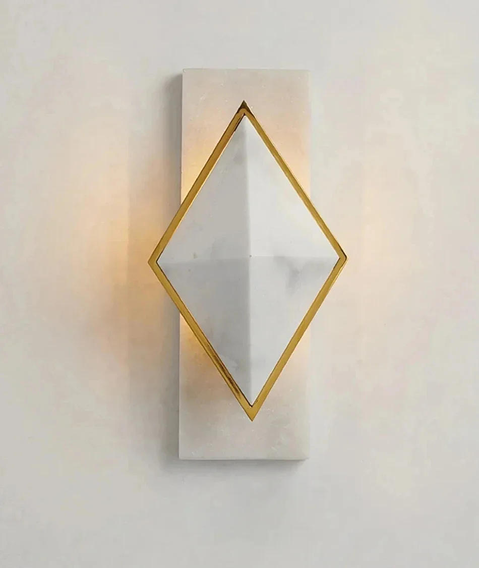 Led Wall Lamps Minimalist Creative Diamond Marble Lighting Device Hotel Cafe Restaurant Home Decor Interior Lighting
Led Wall Lamps Minimalist Creative Diamond Marble Lighting Device Hotel Cafe Restaurant Home Decor Interior Lighting