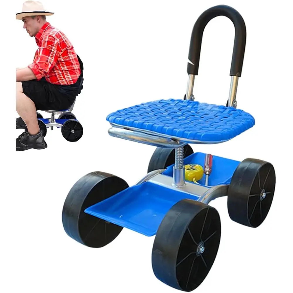 Садовые тележки и повозки для тяжелых условий эксплуатации | Садоводство | Улучшенная усиленная садовая тележка с сиденьем | Регулируемое кресло с поворотом на 360 градусов | Оу
Садовые тележки и повозки для тяжелых условий эксплуатации | Садоводство | Улучшенная усиленная садовая тележка с сиденьем | Регулируемое кресло с поворотом на 360 градусов | Оу