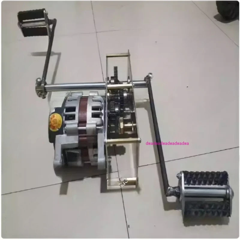 DC Pedal Generator Battery Charging AC Permanent Magnet Brushless High-power 12V 24V 2000W 220V 800W
DC Pedal Generator Battery Charging AC Permanent Magnet Brushless High-power 12V 24V 2000W 220V 800W