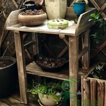 Outdoor garden art grocery table Solid wood rack Old display flower stand Garden sundries table Terrace furniture Multi-layer
Outdoor garden art grocery table Solid wood rack Old display flower stand Garden sundries table Terrace furniture Multi-layer