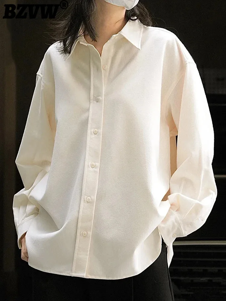 BZVW Office Lady Loose Casual Shirt For Women Single Breasted Long Sleeve Top Elegant Female Tops 2024 Autumn New 26D368
BZVW Office Lady Loose Casual Shirt For Women Single Breasted Long Sleeve Top Elegant Female Tops 2024 Autumn New 26D368