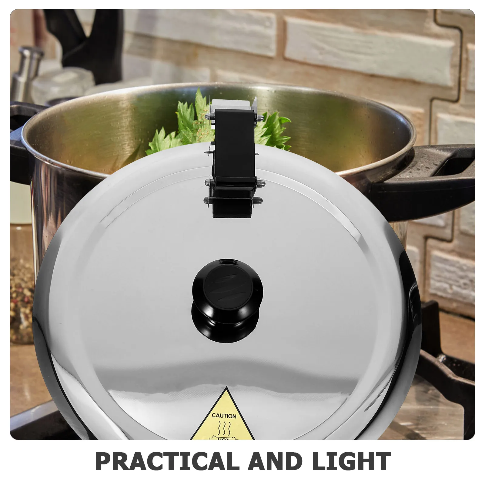 Stainless Steel Cooker Anti-Scalding Handle Easy Clean Metal Pot Cover For Daily Cooking Replacement Kitchen Supplies Spill
Stainless Steel Cooker Anti-Scalding Handle Easy Clean Metal Pot Cover For Daily Cooking Replacement Kitchen Supplies Spill