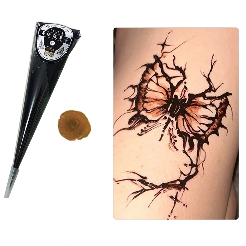 Cone Body Paint Indian Henna Temporary Tattoo Body Art Cream Easy To Use Black Brown Tattoo Paste For Event Festival Ceremony
Cone Body Paint Indian Henna Temporary Tattoo Body Art Cream Easy To Use Black Brown Tattoo Paste For Event Festival Ceremony