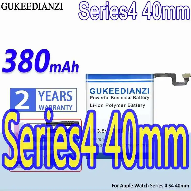 380 мАч для Apple Watch Iwatch Series 4 S4 40 мм Series 4 Аккумулятор высокой производительности
380 мАч для Apple Watch Iwatch Series 4 S4 40 мм Series 4 Аккумулятор высокой производительности