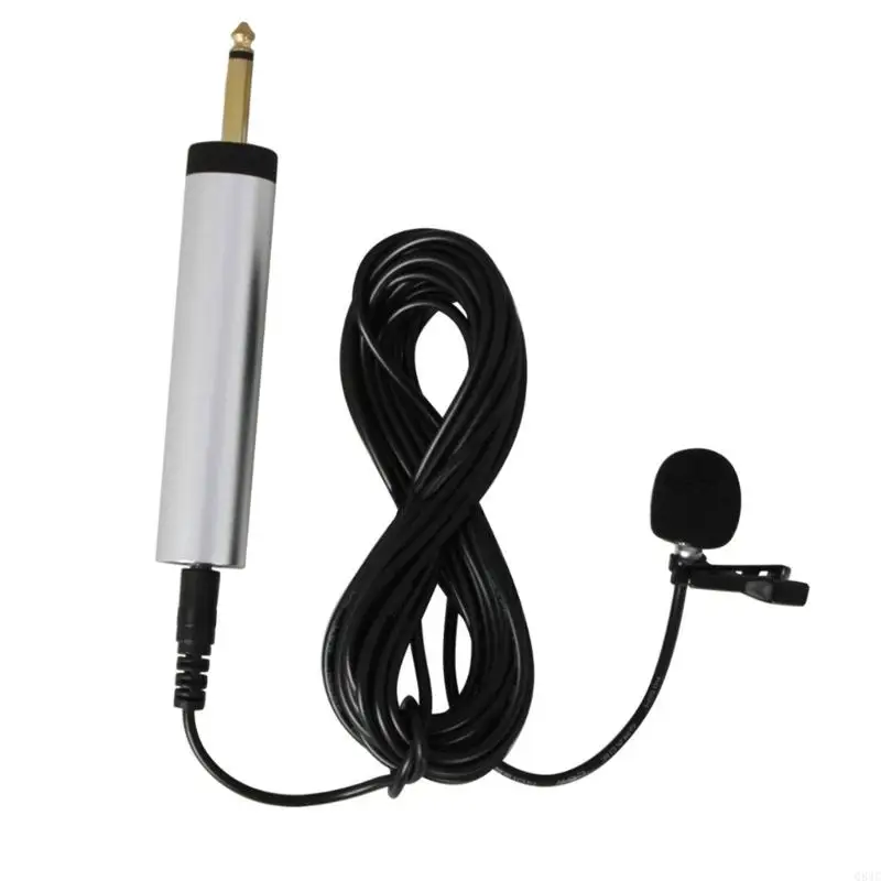 Q84C 3.5mm Wired Lavalier Microphone Replacement Pickup Microphone Musical Instruments Condenser Lavalier Microphone
Q84C 3.5mm Wired Lavalier Microphone Replacement Pickup Microphone Musical Instruments Condenser Lavalier Microphone