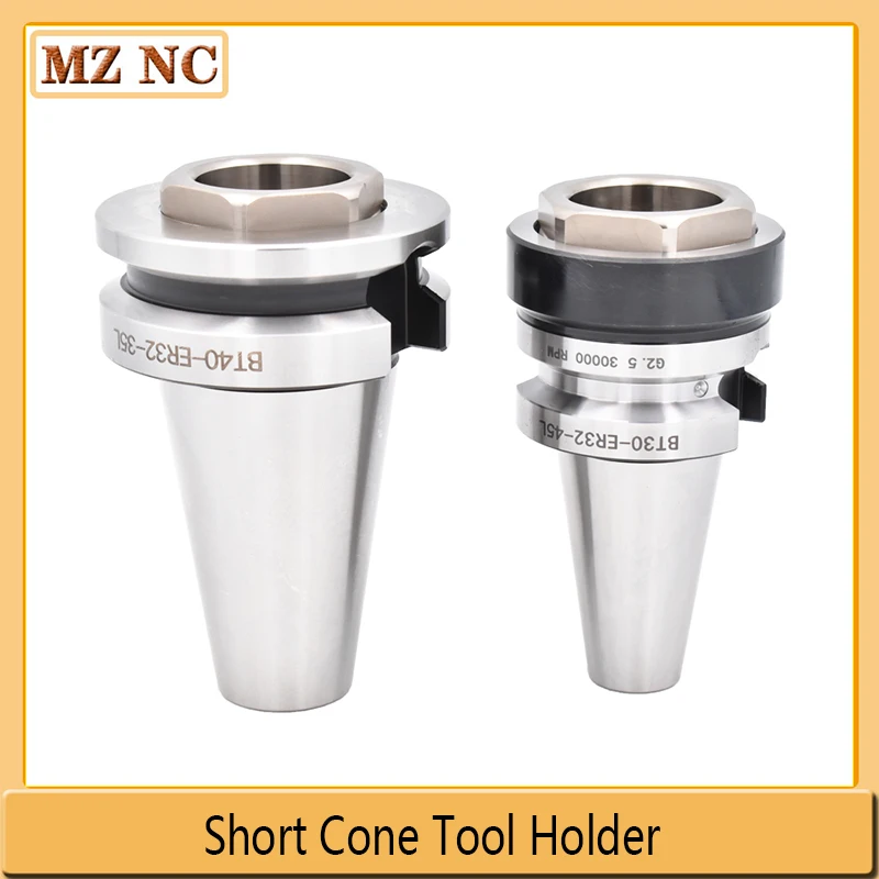 BT30 ER32 45L CAT40 SK40 BT40 ER32 35L Chuck Ultra-short Limited Distance Handle Built in Tool Holder CNC Lathe Spindle Machine
BT30 ER32 45L CAT40 SK40 BT40 ER32 35L Chuck Ultra-short Limited Distance Handle Built in Tool Holder CNC Lathe Spindle Machine