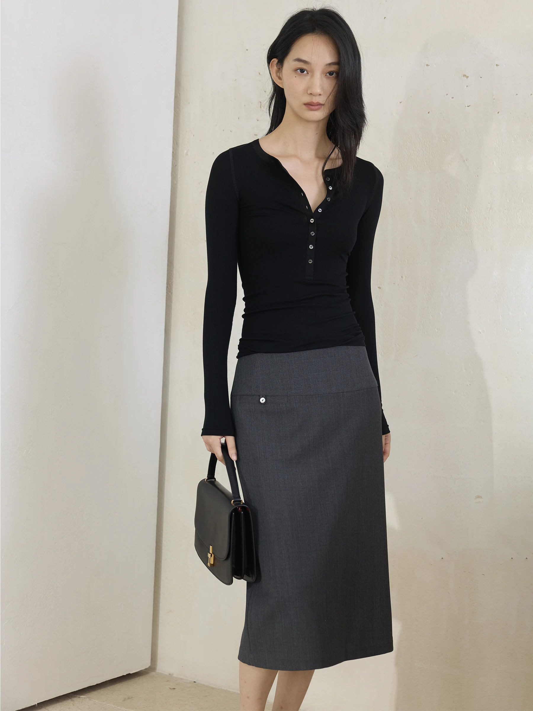 Базовая трикотажная футболка с длинным рукавом из шелкового ацетата, облегающая, повседневная, однотонная, с круглым вырезом, в стиле пэчворк
Базовая трикотажная футболка с длинным рукавом из шелкового ацетата, облегающая, повседневная, однотонная, с круглым вырезом, в стиле пэчворк