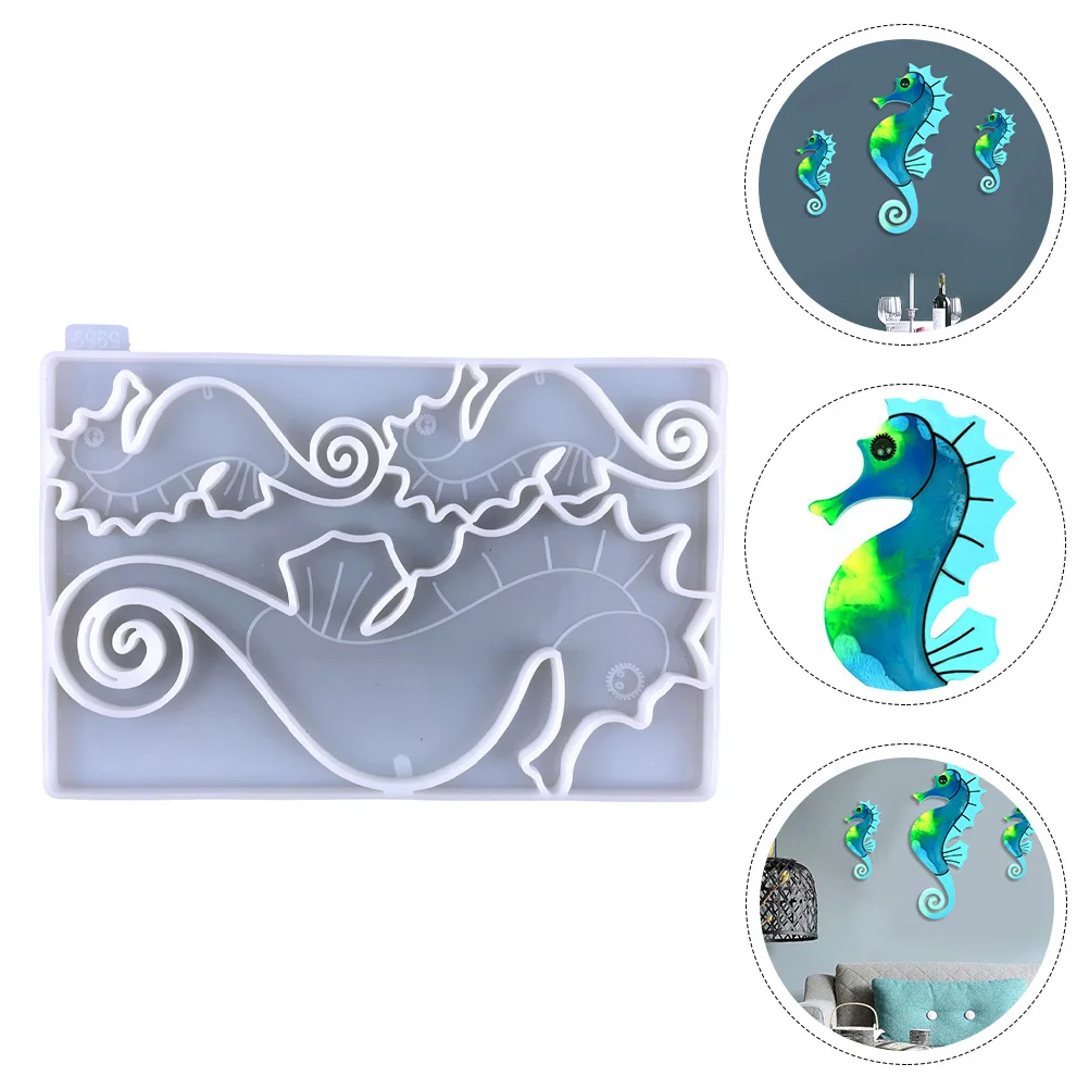 Sea Horse Wall Decor Mold For Diy Resin Cement Clay Wax Uv Epoxy Silicone Animal Shaped Mold Wall Art Craft Handicraft
Sea Horse Wall Decor Mold For Diy Resin Cement Clay Wax Uv Epoxy Silicone Animal Shaped Mold Wall Art Craft Handicraft