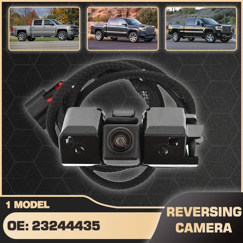 23244435 Rear View Back Up Safety Camera For Chevrolet Silverado 1500 2500 HD 3500 HD GMC Sierra 1500 2500 HD 3500 HD 2016-2019
23244435 Rear View Back Up Safety Camera For Chevrolet Silverado 1500 2500 HD 3500 HD GMC Sierra 1500 2500 HD 3500 HD 2016-2019