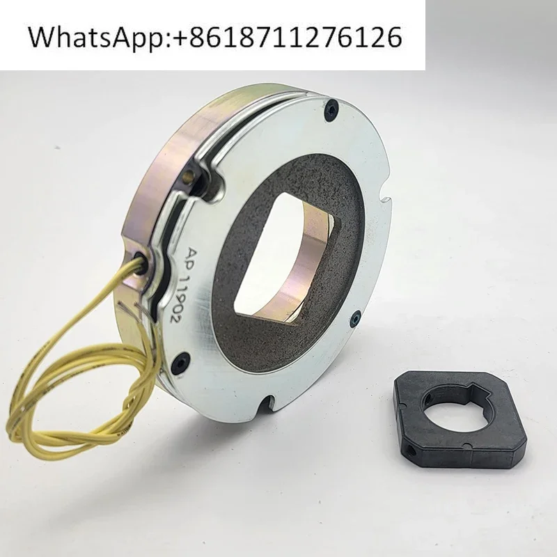 Electromagnetic brake RWB-12 miniature ultra-thin electromagnetic power failure brake
Electromagnetic brake RWB-12 miniature ultra-thin electromagnetic power failure brake