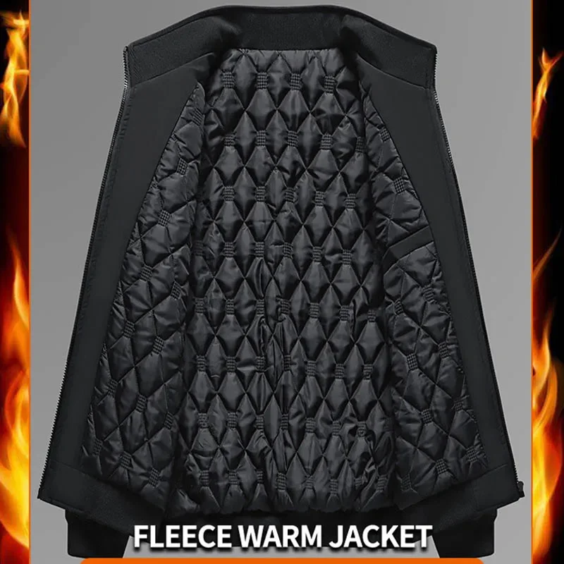 Parkas Overcoats Men Windbreaker Thicken Warm Varsity Jacket Coat For Men Streetwear Winter Fleece Jackets Plus Size 6XL 7XL 8XL
Parkas Overcoats Men Windbreaker Thicken Warm Varsity Jacket Coat For Men Streetwear Winter Fleece Jackets Plus Size 6XL 7XL 8XL