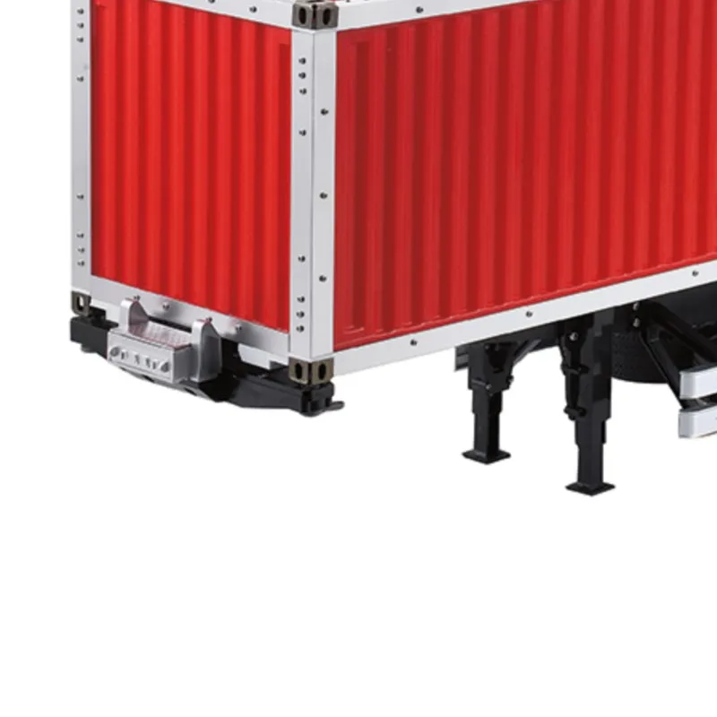 TOUCAN 1/14 Semi Truck Tractor 2*20ft Container Chassis 1/14 RC DIY TAMIYAYA Vehicle Car
TOUCAN 1/14 Semi Truck Tractor 2*20ft Container Chassis 1/14 RC DIY TAMIYAYA Vehicle Car