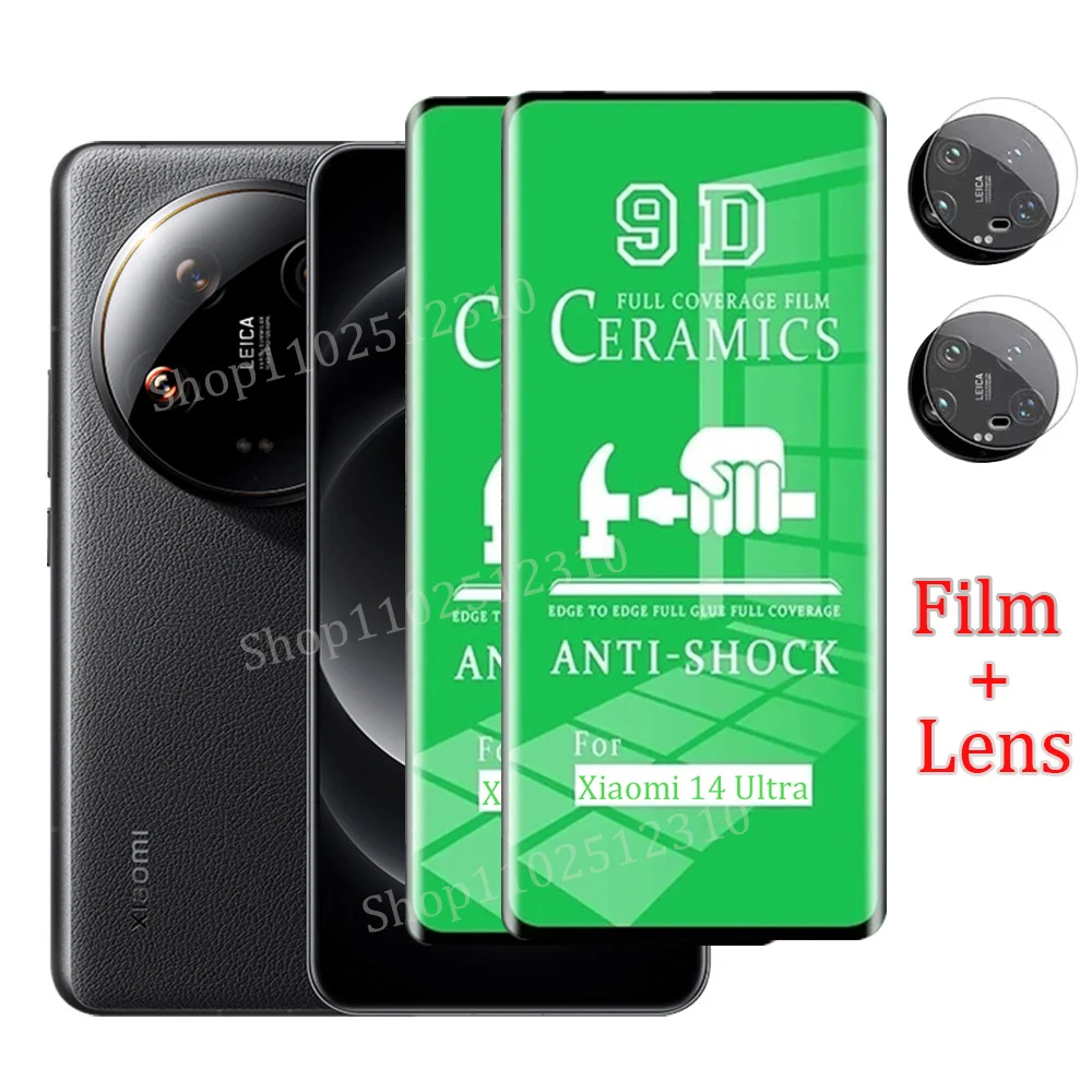 4-6in1 Clear Ceramic Film For Xiaomi 14 12S 11 Ultra Soft Camera Lens Screen Protector For Xiaomi 13 12 11 10 Lite Pro Not Glass
4-6in1 Clear Ceramic Film For Xiaomi 14 12S 11 Ultra Soft Camera Lens Screen Protector For Xiaomi 13 12 11 10 Lite Pro Not Glass