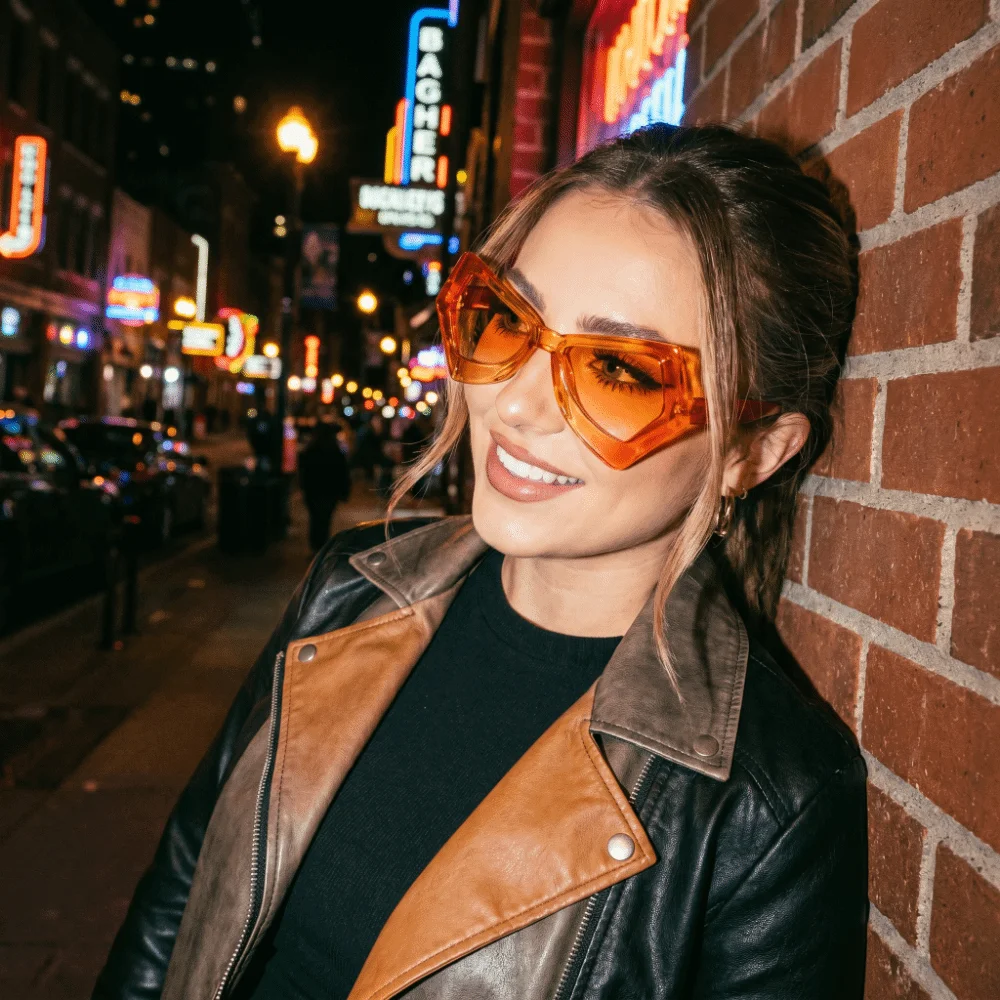 Plastic Cat Eyeglasses Anti Blue Light Irregular Shape Optical Eyeglasses Two Tone Frame Gradient Color Streetwear Decor Eyewear
Plastic Cat Eyeglasses Anti Blue Light Irregular Shape Optical Eyeglasses Two Tone Frame Gradient Color Streetwear Decor Eyewear