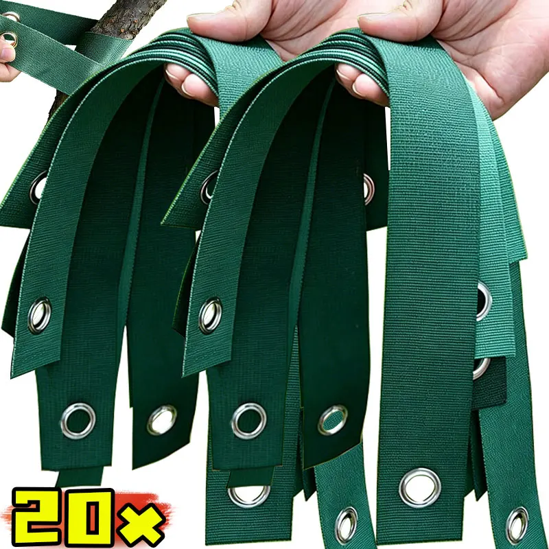 1/20pcs Anti-Hurricane Nylon Binder Plant Windproof Fixed Tree Stump Support Strap Newly Planted Sapling Protect Straighten Tool
1/20pcs Anti-Hurricane Nylon Binder Plant Windproof Fixed Tree Stump Support Strap Newly Planted Sapling Protect Straighten Tool