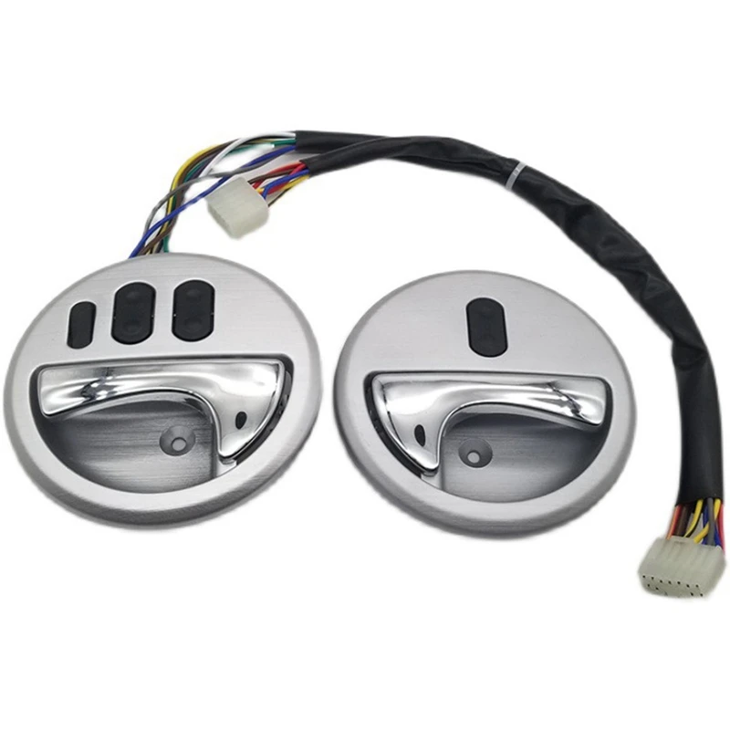 1Pair Electric Window Glass Lifter Inner Door Handle Switch Assembly For Zotye 5008 T200 Front Left+Right Window Buttons
1Pair Electric Window Glass Lifter Inner Door Handle Switch Assembly For Zotye 5008 T200 Front Left+Right Window Buttons
