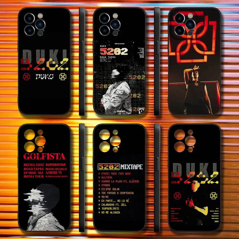 D-Duki Album 5202 Phone Case For iPhone 16,15,14,13,12,11,Pro,Max,Plus,X,XS,SE4,E,Mini,Soft Black Case
D-Duki Album 5202 Phone Case For iPhone 16,15,14,13,12,11,Pro,Max,Plus,X,XS,SE4,E,Mini,Soft Black Case