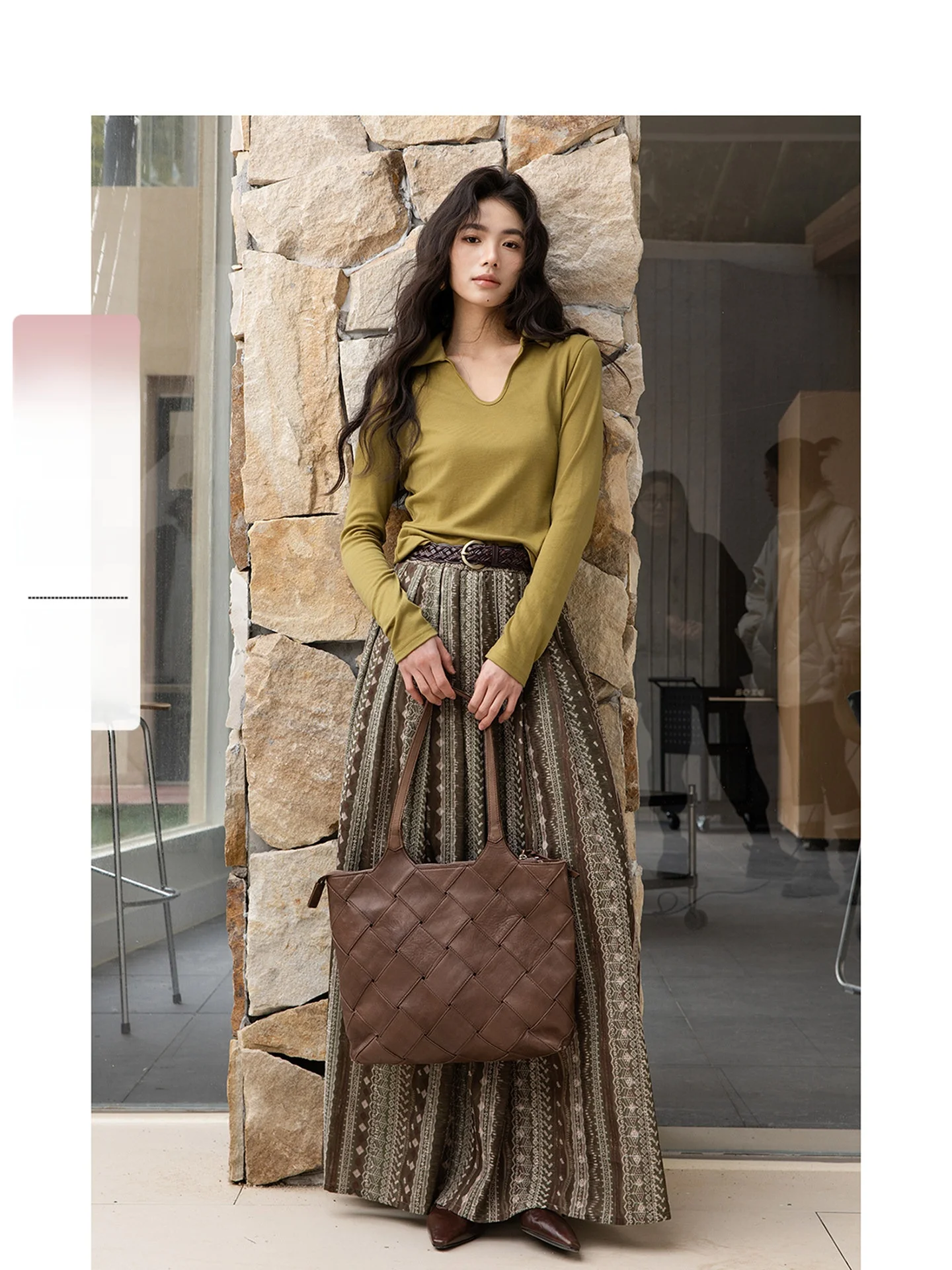 Юбка макси с вышивкой в стиле Ренессанс, с завышенной талией, из полиэстера, весна 2026, женская модная коллекция
Юбка макси с вышивкой в стиле Ренессанс, с завышенной талией, из полиэстера, весна 2026, женская модная коллекция