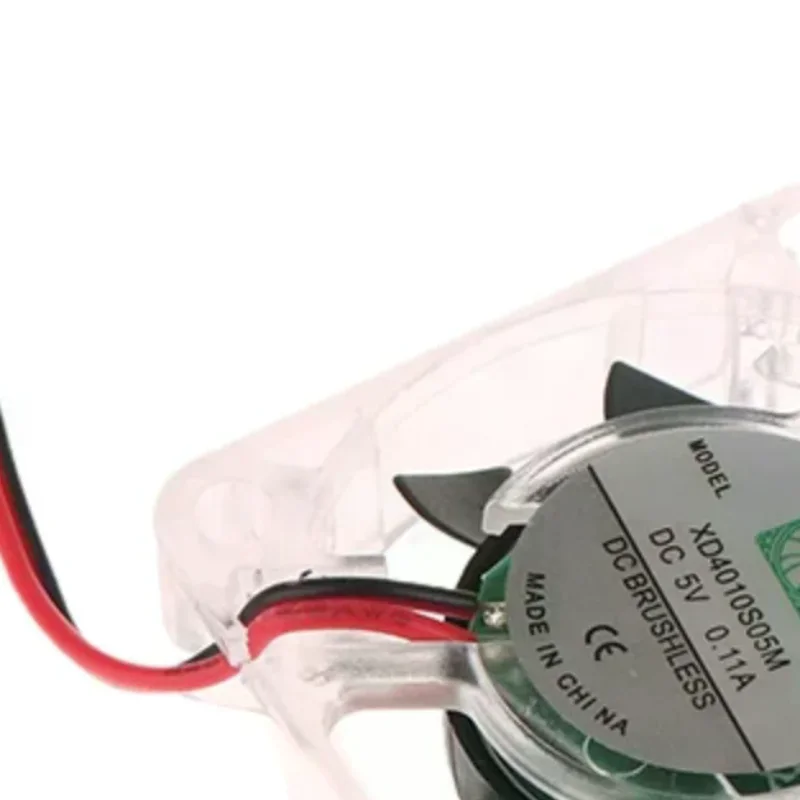 40x40x10MM 4010 Бесщеточные вентиляторы постоянного тока 5 В 0,11 А с синей светодиодной подсветкой для радиатора, охлаждающий радиатор для деталей 3D-принтера, вентилятор
40x40x10MM 4010 Бесщеточные вентиляторы постоянного тока 5 В 0,11 А с синей светодиодной подсветкой для радиатора, охлаждающий радиатор для деталей 3D-принтера, вентилятор