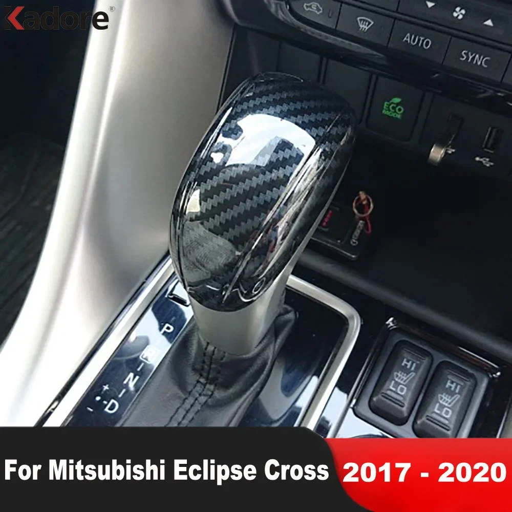 Автомобильная ручка переключения передач, накладка на голову для Mitsubishi Eclipse Cross 2017 2018 2019 2020, аксессуары для интерьера из углеродного волокна, модель AT
Автомобильная ручка переключения передач, накладка на голову для Mitsubishi Eclipse Cross 2017 2018 2019 2020, аксессуары для интерьера из углеродного волокна, модель AT