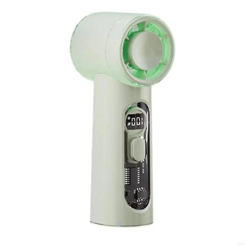 Handheld Fan With Effective Design 3000mAh Capacity And 4 Color picks
Handheld Fan With Effective Design 3000mAh Capacity And 4 Color picks