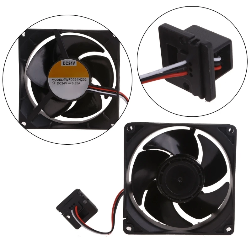 9WF0924H203 Вентилятор 24 В 0,35 А 9 см Fanuc System Специальный охлаждающий вентилятор Прямая поставка
9WF0924H203 Вентилятор 24 В 0,35 А 9 см Fanuc System Специальный охлаждающий вентилятор Прямая поставка