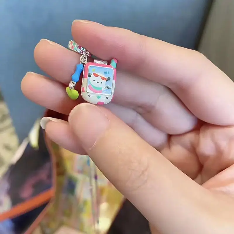 Sanrio аниме понравико мини-ожерелье для любви с телефоном кавайная мультяшная кость может быть открыта кулон цветная цепочка до ключицы для студенток подарок для девушек
Sanrio аниме понравико мини-ожерелье для любви с телефоном кавайная мультяшная кость может быть открыта кулон цветная цепочка до ключицы для студенток подарок для девушек