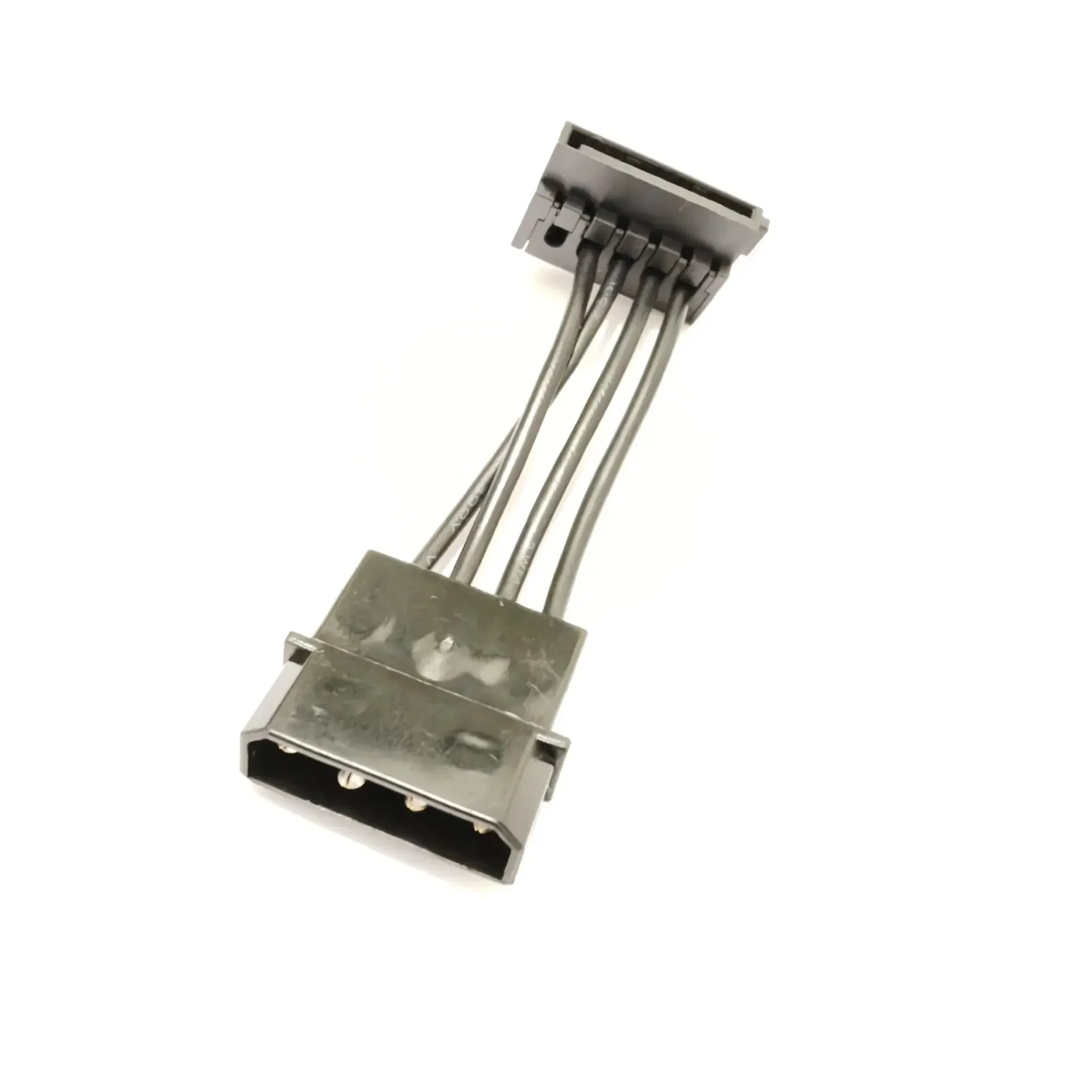 4-контактный кабель питания IDE Molex на 15-контактный кабель SATA для компьютера, короткий шнур, 18AWG провод для жесткого диска, HDD, SSD, ПК, сервера, 5 см
4-контактный кабель питания IDE Molex на 15-контактный кабель SATA для компьютера, короткий шнур, 18AWG провод для жесткого диска, HDD, SSD, ПК, сервера, 5 см