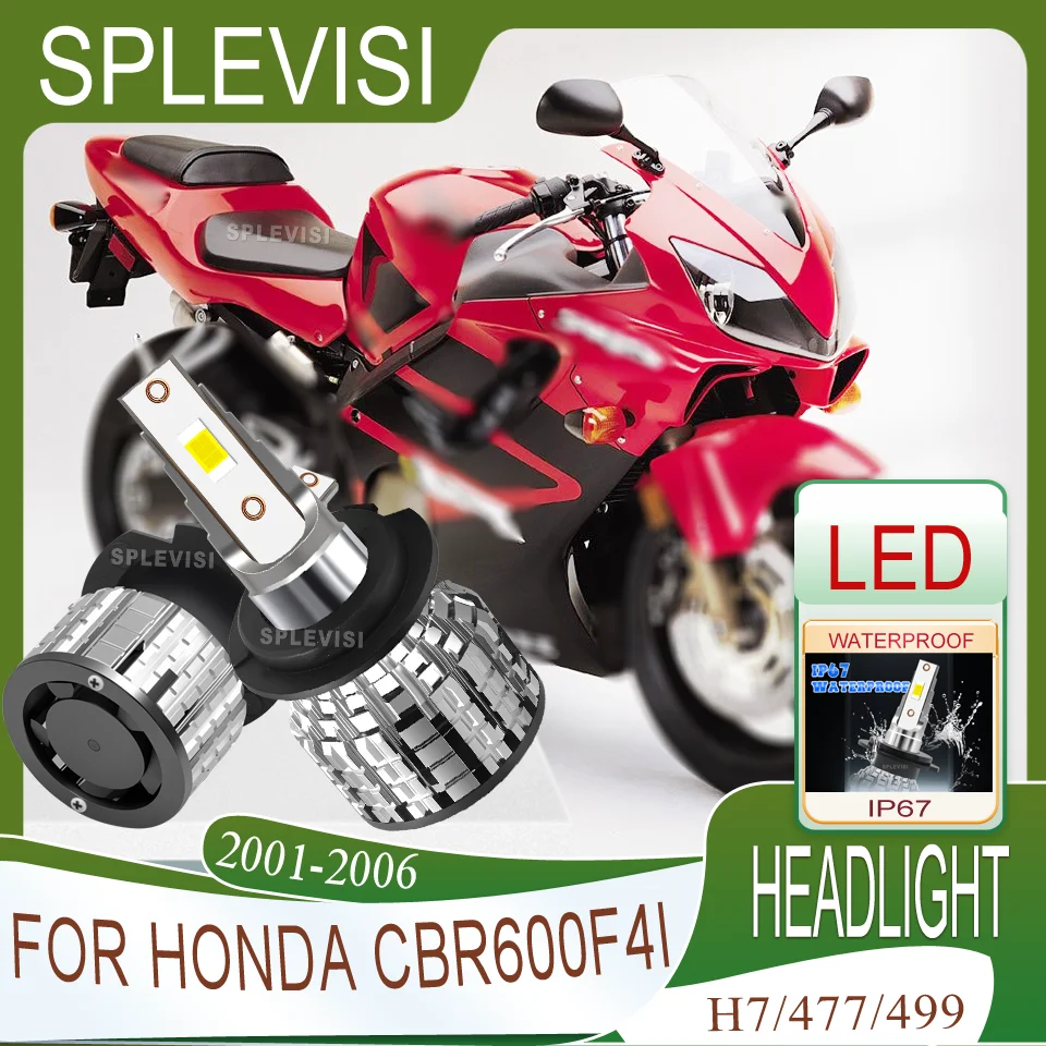 Quality Assurance Worry-Free Purchase Longer Lifespan LED motorcycle Headlight For Honda CBR600F4i 2001 2002 2003 2004 2005 2006
Quality Assurance Worry-Free Purchase Longer Lifespan LED motorcycle Headlight For Honda CBR600F4i 2001 2002 2003 2004 2005 2006