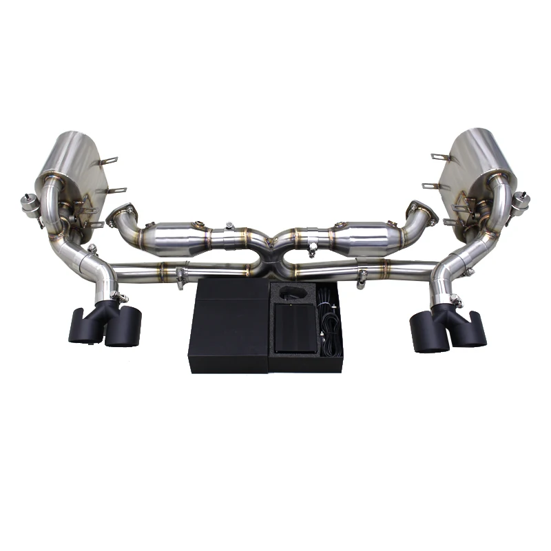 YK OEM Valvetronic Rear Muffler Escape Car Exhaust System Stainless Steel Catback for 911 997/997.1/997.2 2004-2012
YK OEM Valvetronic Rear Muffler Escape Car Exhaust System Stainless Steel Catback for 911 997/997.1/997.2 2004-2012