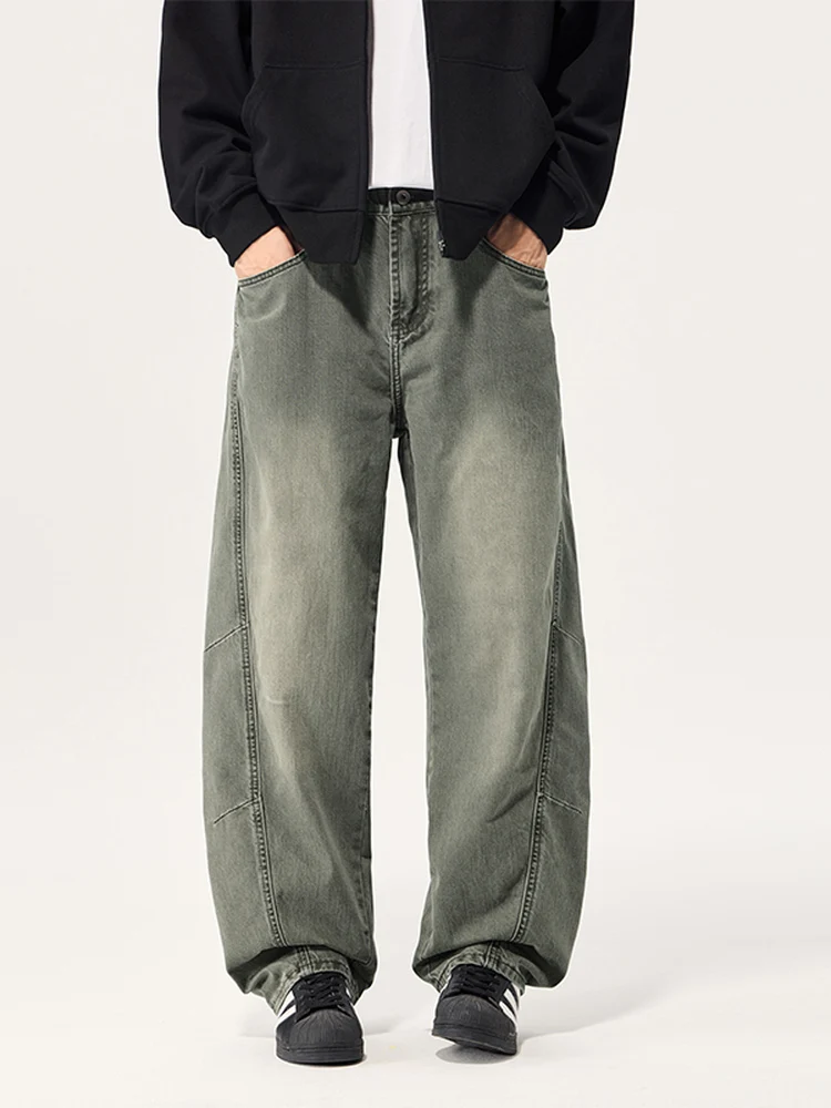 Брюки Bla Armada American Sle Straight Leg Knife Pants, винтажные, с широкими штанинами, повседневные, молодежные, хлопковые, износостойкие
Брюки Bla Armada American Sle Straight Leg Knife Pants, винтажные, с широкими штанинами, повседневные, молодежные, хлопковые, износостойкие