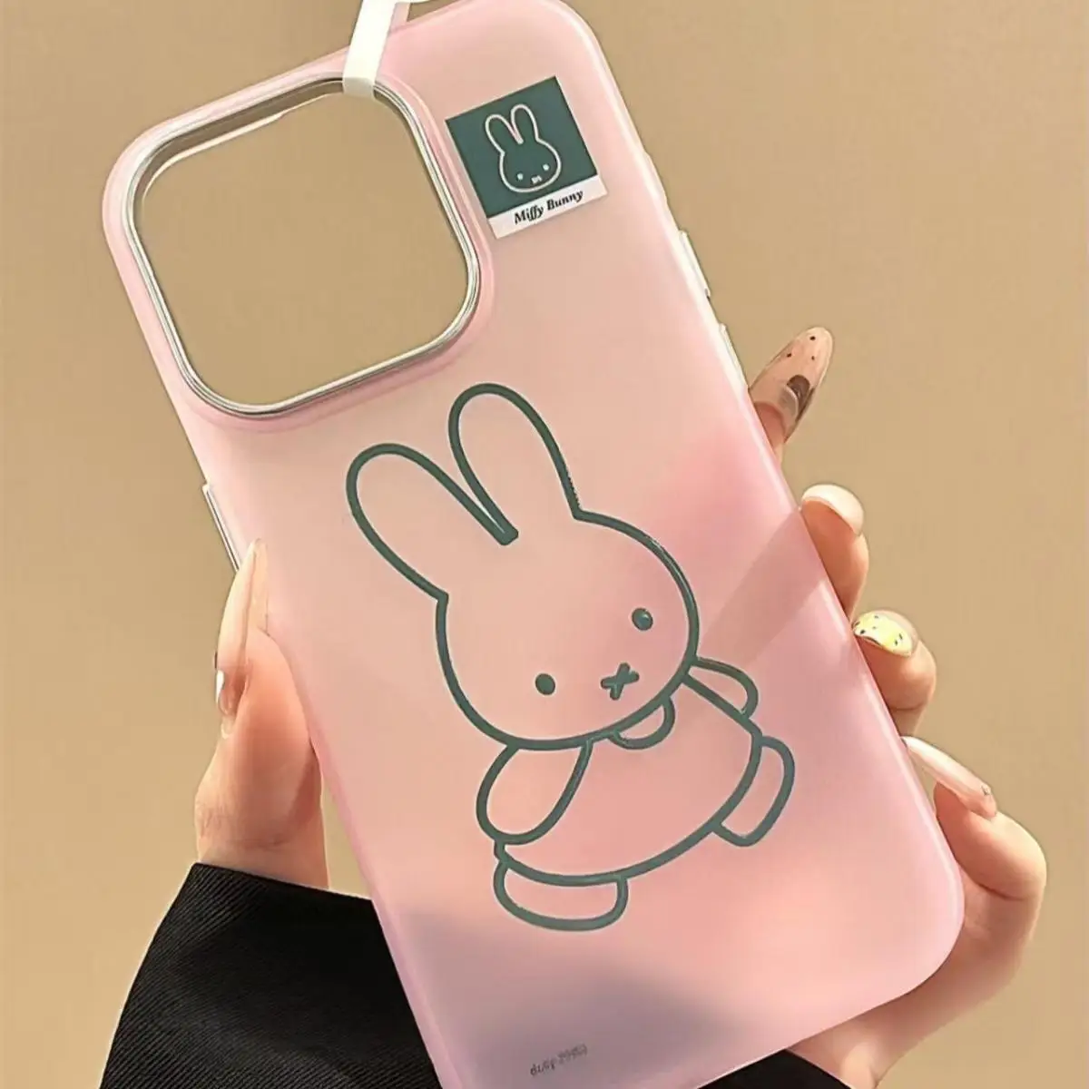 Cute Miffy Collectible Pink Frosted Phone Case Kawaii Cartoon Rabbit Protective Cover Perfect Gift For Anime Fans Girls
Cute Miffy Collectible Pink Frosted Phone Case Kawaii Cartoon Rabbit Protective Cover Perfect Gift For Anime Fans Girls