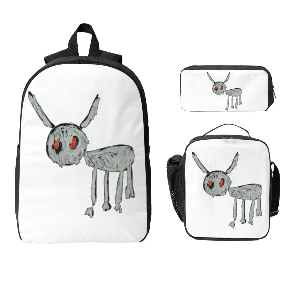 Drake Rapper Backpack Boys Girls BookBag School Bag Computer Shoulder Bags 3ps Insulated Lunch Bag Pencil Case
Drake Rapper Backpack Boys Girls BookBag School Bag Computer Shoulder Bags 3ps Insulated Lunch Bag Pencil Case