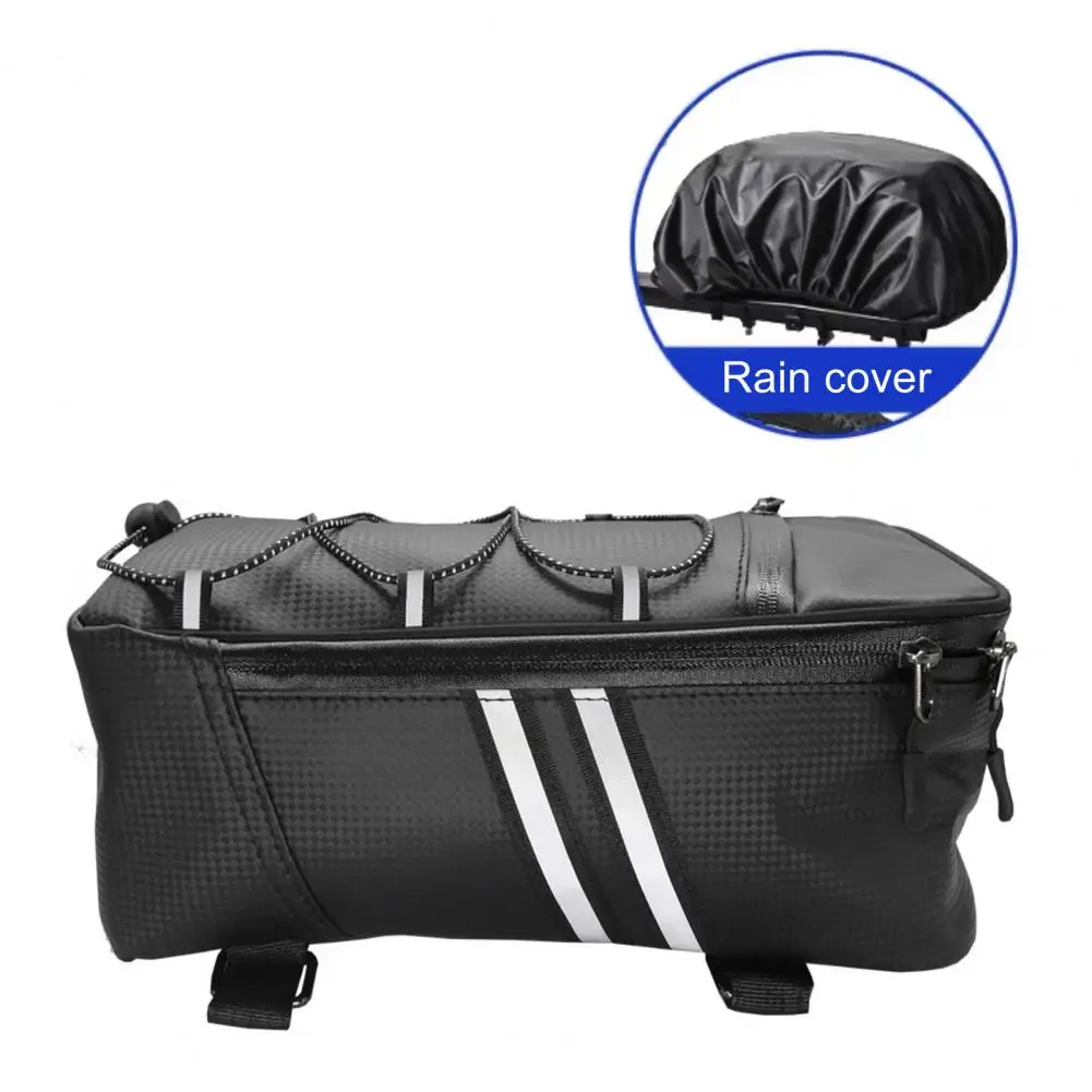 Bicycle Bag 1 Set Abrasion Resistant Dust-proof Fastener Tape Zipper Design Bike Back Seat Bag Cycling Supply
Bicycle Bag 1 Set Abrasion Resistant Dust-proof Fastener Tape Zipper Design Bike Back Seat Bag Cycling Supply