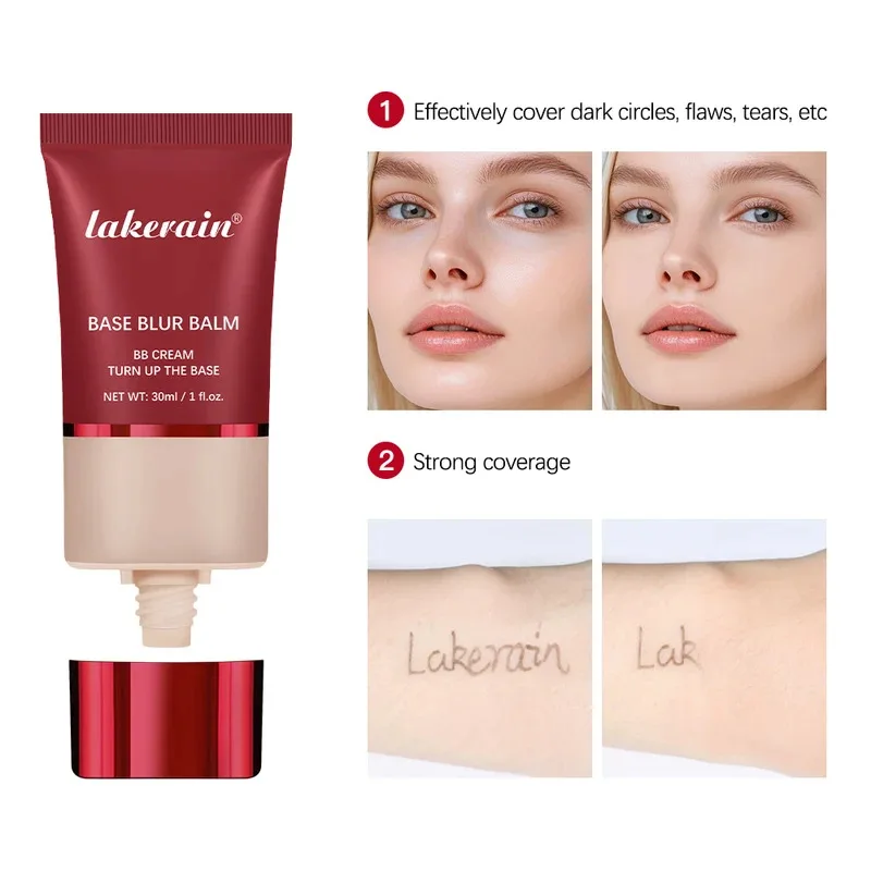 Lakerain5 color base suave servicio ligero brillo impermeable no es fácil de quitar corrector de maquillaje líquido
Lakerain5 color base suave servicio ligero brillo impermeable no es fácil de quitar corrector de maquillaje líquido