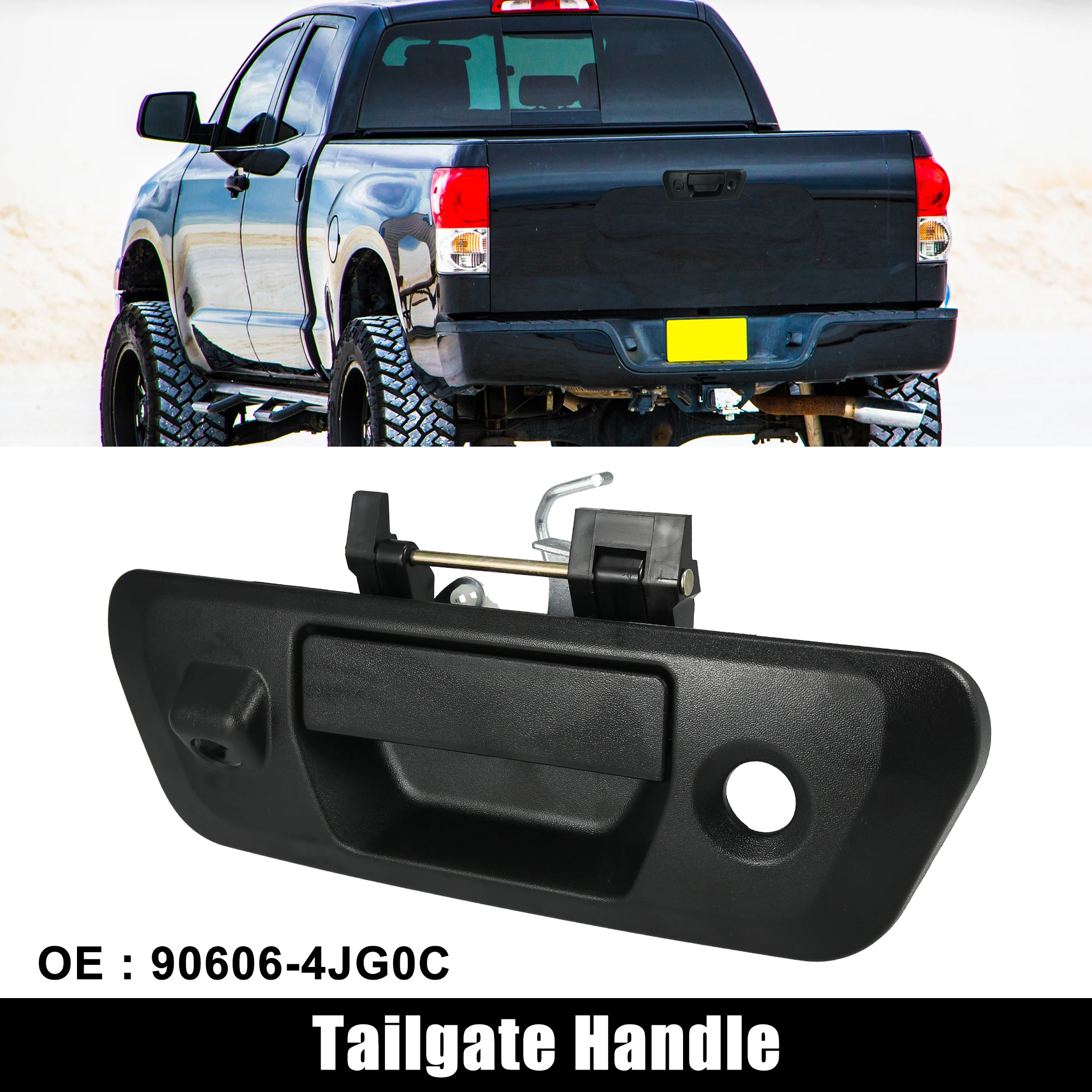 X Autohaux Black Rear Boot Tail Gate Tailgate Handle Latch 90606-4JG0C Replacement for Navara NP300 D23 2014-2017
X Autohaux Black Rear Boot Tail Gate Tailgate Handle Latch 90606-4JG0C Replacement for Navara NP300 D23 2014-2017