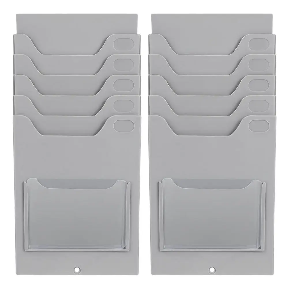 2Pcs Material Card Rack Sleek Wall Mounted Card Holder for Attendance Tracking Office Use Business Cards Hotel Room Cards
2Pcs Material Card Rack Sleek Wall Mounted Card Holder for Attendance Tracking Office Use Business Cards Hotel Room Cards