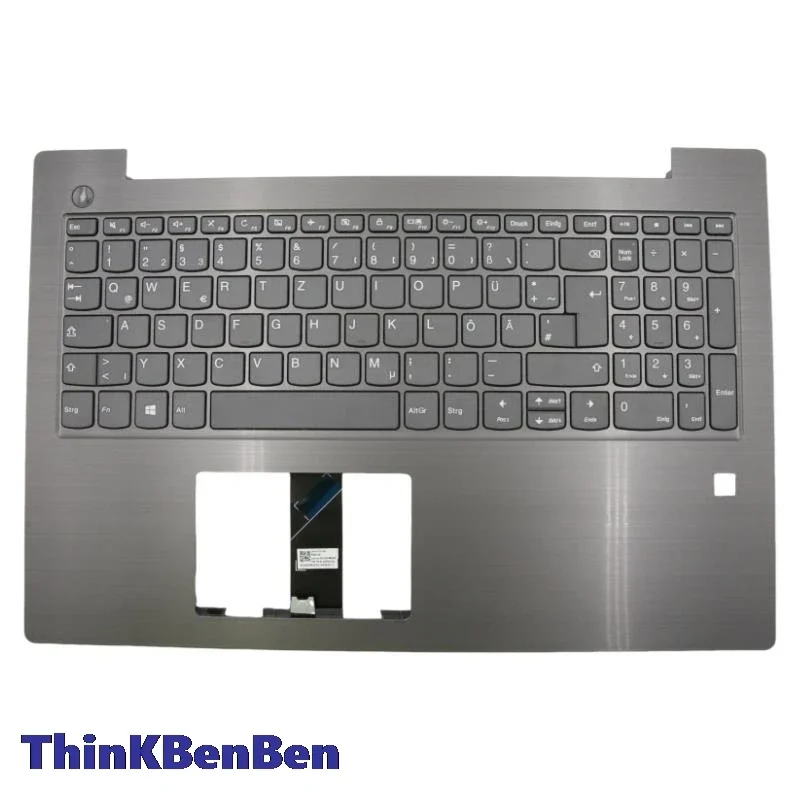 Немецкий верхний корпус клавиатуры (подставка для рук) темно-серого цвета для Lenovo V330 15 15ISK 15IKB 5CB0Q60020
Немецкий верхний корпус клавиатуры (подставка для рук) темно-серого цвета для Lenovo V330 15 15ISK 15IKB 5CB0Q60020