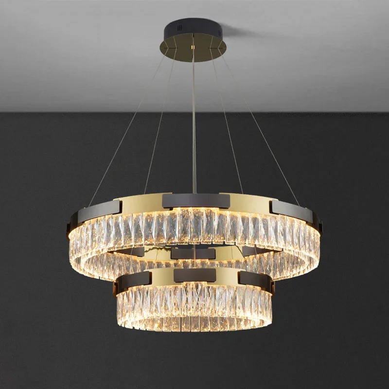Modern led chandelier for living room luxury modern home decor crystal light fixture dining room bedroom cristal lamp
Modern led chandelier for living room luxury modern home decor crystal light fixture dining room bedroom cristal lamp