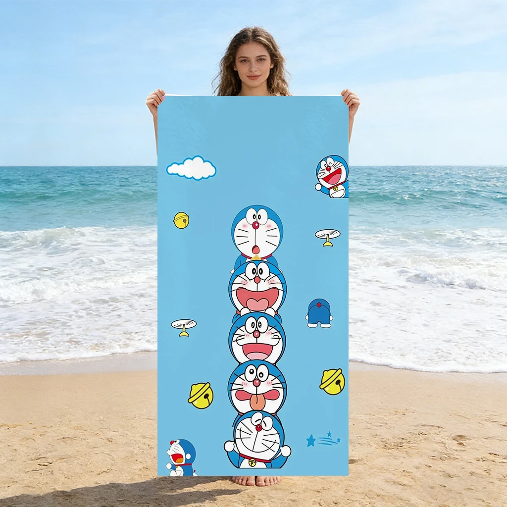 Doraemon Beach Towel Purple Ghost Flat Print Quick Dry Microfiber Bath Towel for Gym Yoga Travel Gift Kids
Doraemon Beach Towel Purple Ghost Flat Print Quick Dry Microfiber Bath Towel for Gym Yoga Travel Gift Kids